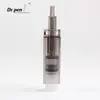 Drpen.Pluma A7 Microneedle Eléctrica Hebilla de Aguja 12 Agujas 36 Agujas Cristal Redondo Nano Mts Micro Aguja A7