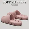 Pantuflas de EVA para interior, secado rápido, resistentes al agua, para mujer, nuevo modelo de verano 2026, antideslizantes, transpirables, con suela suave, cómodas, para hombre