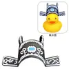 Gota de pegamento de patito amarillo transfronteriza Joyería Guofeng No. 8 Juguete de patito pequeño Accesorios de patito para té de leche DIY Venta directa de fábrica