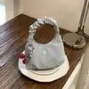 Bolso de hombro para mujer de diseño nicho transfronterizo 2026 nuevo bolso cruzado versátil con cadena estilo coreano bolso de mano bolsa de albóndiga