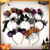 Lindos Clips para el Cabello 2026 Nuevo Diadema de Diseño Versátil para Fiesta Mujeres Alto Valor para Salir Diadema de Halloween Accesorios para el Cabello