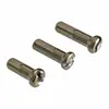 Tapas de Radios de Latón Zinc para Bicicleta 12/14/16mm Adecuadas para Radios de 2mm de Diámetro Radios 14g Bicicleta de Montaña