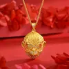 Colgante de Mono con Cabeza de Diamante y Punto Dorado de Arena Dorada de la Tienda Dorada, Collar Periférico del Juego Black Mythical Wukong para Mujer al por Mayor
