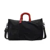 Bolsa Deportiva de Fitness, Bolsa de Bádminton para Mujer, Bolsa de Almacenamiento para Entrenamiento con Separación Seca y Húmeda, Bolsa Portátil Ligera Impermeable para Viajes Cortos
