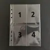 Fichário de Armazenamento A5 com Folhas Soltas, Caderno para Economizar Dinheiro com 6 Furos e Quatro Grades, com Páginas Numeradas Impressas. Fabricante Oferece Personalização