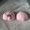 Acessórios de enchimento de algodão Haichao joias desenho animado pelúcia estrela porco acessórios menina diy acessórios de cabelo broche roupas cachecol luvas