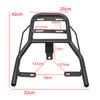 Portaequipajes trasero para coche eléctrico, batería de coche, motocicleta, estante trasero, portaequipajes para maletero, soporte trasero modificado, estante trasero, soporte para maletero