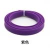 Tubo de malla trenzada de nailon, malla de piel de serpiente, 10 mm, tubo de malla telescópico PET, funda de cable de audio, malla amortiguadora, funda suave de 1 m