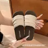 Sandalias de Plataforma Suave tipo Birkenstock de Tela Plisada Retro Estilo Nuevo Verano 2026, Sandalias Deslizables Versátiles Casuales