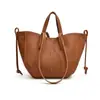 Bolsa Tote Retrô Feminina para Trabalho e Deslocamento Grande Capacidade Bolsa de Ombro 2026 Bolsa de Ombro Único Feminina Estilo Coreano Bolsa Tote para Deslocamento