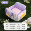 Asiento de Coche para Mascotas, Sofá Portátil para Perros en Coche, Asiento de Seguridad para el Asiento del Pasajero, Cama para Perros Pequeños y Medianos, Cama para Gatos