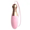 Vibrador de Bowling Laile Vibración de Diez Frecuencias Carga USB Masajeador de Masturbación Femenina Juguete Sexual para Adultos