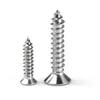 Tornillos Autorroscantes Ka con Cabeza Plana de Cruz Niquelada Tornillos Autorroscantes con Cabeza Avellanada Tornillos Pequeños Gb846 M1M2M3M4M5M6