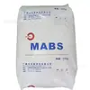 ABS Transparente CT2010 Guangxi Changke Matéria-Prima Plástica Alto Brilho Resistência ao Impacto Resistente ao Envelhecimento Granulados para Lâmpadas Automotivas