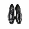 2026 Nuevos Zapatos Formales de Negocios para Hombre Estilo Japonés Estilo Británico Cuero Tallado Brogue Oxford Goodyear