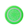 Frisbee Luminoso Niños Completamente Suave Bumerán Niño Volador Platillo Volador Luminoso Guardería Deportes al Aire Libre Juguete Pequeño