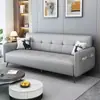 Nuevo sofá multifuncional plegable sofá cama sofá de cuero rascador de gatos doble propósito sala de estar habitación de alquiler apartamento pequeño simple