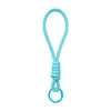 Fábrica Fonte Lanyard de Brinquedo da Moda Chaveiro com Fecho de Mola Lanyard para DIY Trançado Lanyard para Celular Corda Anti-perda para Celular
