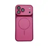 Adecuado para iPhone 18 Promax Funda Magnética para Teléfono con Tacto de Piel Mate, Modelo Nuevo 1516, Apple 17, Protección Anti-Caídas de Gama Alta