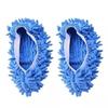 Funda de chenilla para zapatos de trapeador de piso, funda de zapatos perezosa para interiores del hogar, paño de limpieza extraíble y lavable, pantuflas para trapear el piso, artefacto para trapear el piso