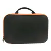 Bolsa de Ferramentas de Emergência Rígida Estampada Bolsa para Cosméticos Espessada Resistente ao Desgaste Multifuncional Bolsa para Acessórios de Ferramentas de Energia de Emergência Eva