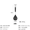 Juego de Utensilios de Cocina de Silicona Personalizado, Espátula de Cocina de Empalme Bicolor, Espátula para Freír Antiadherente, Espátula de Silicona Resistente a Altas Temperaturas