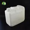 Cubo de Plástico de Grado Alimenticio 5L Boca de Rosca Cubo Cuadrado Blanco para Desinfectante Cubo de Plástico Espeso para Químicos Cubo para Desinfectante de Alcohol