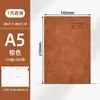 Agenda 2027 Página de Plan Diario Manual de Eficiencia Cuaderno de Piel Sintética Gestión del Tiempo Cuaderno de Autodisciplina