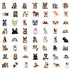 55 nuevas pegatinas de grafiti de bulldog bulldog decoración cuaderno equipaje teléfono móvil pegatinas DIY