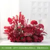 Hc-Ck6Flores Artificiais, Arranjos Florais Artificiais, Novo Estilo Decorações de Flores de Chão para Casamentos, Decorações de Corredor de Boas-Vindas, Flores de Seda para Casamentos