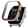 Adecuado para Amazfit Gts4 Mini Estuche Protector Huami Gts4Mini Carcasa y Película Cubierta Protectora Integrada Estuche para Reloj