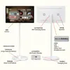 Tablet Inteligente Touch para TV Móvel de Chão Multifuncional 32 polegadas Transfronteiriço, Máquina de Publicidade Portátil com Projeção de Tela