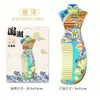 Souvenirs Culturales y Creativos 3D de Madera Ciudad Magnética de Huzhou Hito de Arquitectura Creativa Imán de Refrigerador Turístico Ciudad Nanxun