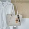 Bolsa de palha trançada retrô para mulheres, nova coleção de outono 2026, design de alta qualidade, grande capacidade, adequada para o dia a dia, pode ser carregada como bolsa de ombro ou bolsa de mão, ou usada sob o braço