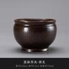 Tarro para residuos de té, tetera para desechos, lavado de té, horno de trompeta, cambio de bolígrafo retro, cenicero de cerámica, arte del té kung fu, accesorios para la ceremonia del té