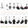 Luz Branca Quente 12V Farol de Carro Lâmpada Halógena H1/H3/H4/H7/H8/H11/9004 Lâmpada de Quartzo para Carro