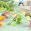 Juguetes de rompecabezas tridimensional de insectos de papel para niños hechos a mano diy juguetes de rompecabezas regalos de jardín de infantes al por mayor