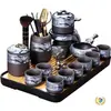 Juego Automático de Té de Arcilla Púrpura Original Juego de Té Kung Fu Venta al por Mayor Regalo Promocional para Oficina y Hogar Caja de Regalo con Logo