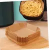 Fabricante de Papel para Freidora de Aire Cesta para Vaporera Olla Multifuncional Base de Papel Tránsito Transfronterizo Jiangcheng Bandeja de Papel para Freidora de Aire