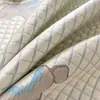 Capa Superior Clase A 100% Polietileno PE Hielo Frijol Enfriamiento Jacquard de Alto Grado Sandwich Compuesto Alfombrilla Suave de Enfriamiento Ropa de Cama