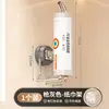 Soporte Magnético para Papel de Cocina, Estante de Papel para Montar en Pared sin Taladro, Soporte para Film Plástico, Estante de Almacenamiento para Paños, Soporte para Rollo de Papel