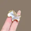 Broche de Caballo Rojo de Año Nuevo, Te Deseo Éxito, Año del Zodiaco, Nuevo Pin de Moda, Broche Creativo, Decoración de Ropa