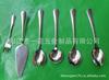 P-008Q Todo Acero Inoxidable Gama Alta Tenedor para Ensalada Cuchara Cuchara para Arroz Cuchara para Sopa Pala para Pastel Tenedor para Pastel de Pan Pala Pala Triangular