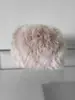 Blogger Ins de Corea del Sur Sombrero de Pescador con Imitación de Piel Peluda Principal para Mujer Lindo Sombrero de Cubeta Peludo Blanco de Felpa para Mujer Invierno