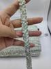 Fábrica en stock Accesorios de encaje estilo Chanel Ingredientes de ropa Tejido Hecho a mano DIY Ropa Tapeta Puño Joyería