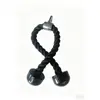 Entrenador Integral de Jalón de Bíceps con Cuerda Accesorios para Equipo de Fitness de Cuerda de Resistencia