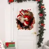 B20090 Nuevo Estilo Papá Noel Rompe Muros Caja de Regalo Pegatinas de Pared Decorativas Dormitorio Sala de Estar Decoración del Hogar Pegatinas de Pared Autoadhesivas