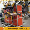 Fornecimento de fábrica máquina auxiliar para máquinas plásticas SJZ Estação Única Bobinadeira