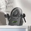 Ventilador de Spray Novo de Verão Medidor de Hidratação Carregamento Portátil Mini Ventilador Portátil Pequeno para Dormitório de Estudante Presente