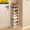 Sapateira Multicamadas para Hall de Entrada, Armário de Sapatos Simples para Portas Pequenas e Estreitas, Novo Modelo 2026 para Dormitórios e Apartamentos Pequenos Alugados